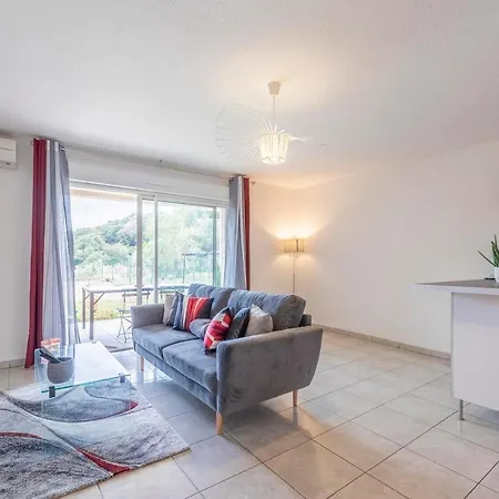 Appartement Cosy Et Spacieux Avec Jardin Et Parking Bastia  Esterno foto