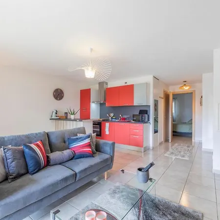 Appartement Cosy Et Spacieux Avec Jardin Et Parking Bastia  Esterno foto