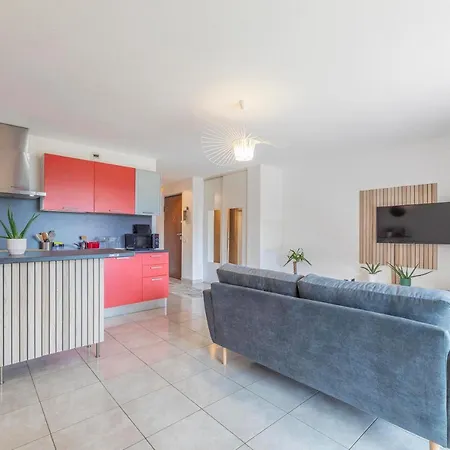 Appartement Cosy Et Spacieux Avec Jardin Et Parking Bastia  Esterno foto