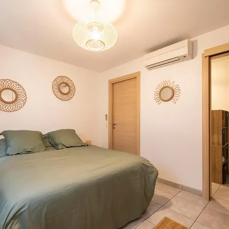Appartement Cosy Et Spacieux Avec Jardin Et Parking Bastia  Esterno foto
