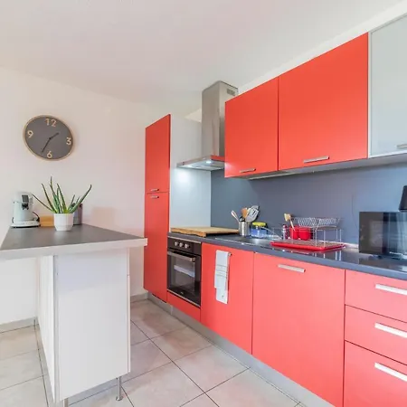 Appartement Cosy Et Spacieux Avec Jardin Et Parking Bastia  Esterno foto