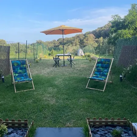 Appartement Cosy Et Spacieux Avec Jardin Et Parking Bastia  Esterno foto
