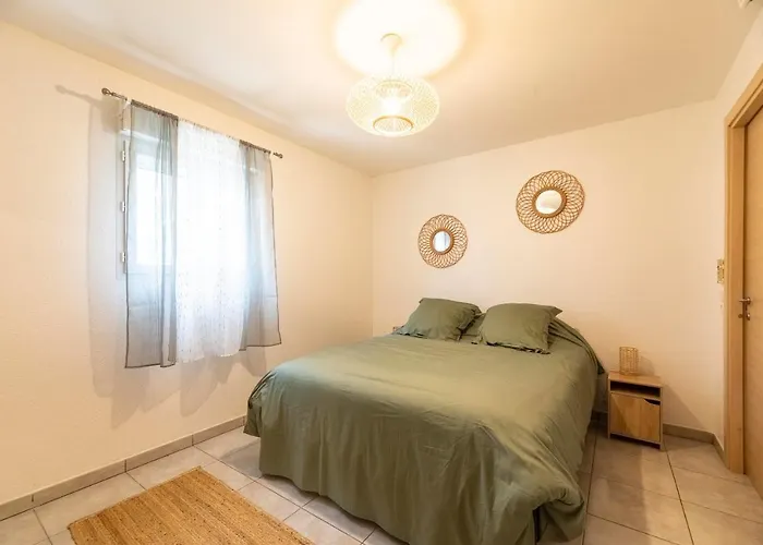 Appartement Cosy Et Spacieux Avec Jardin Et Parking